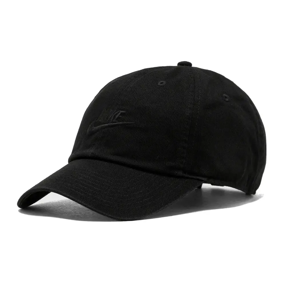 Club Unstructured Futura Wash Cap Black