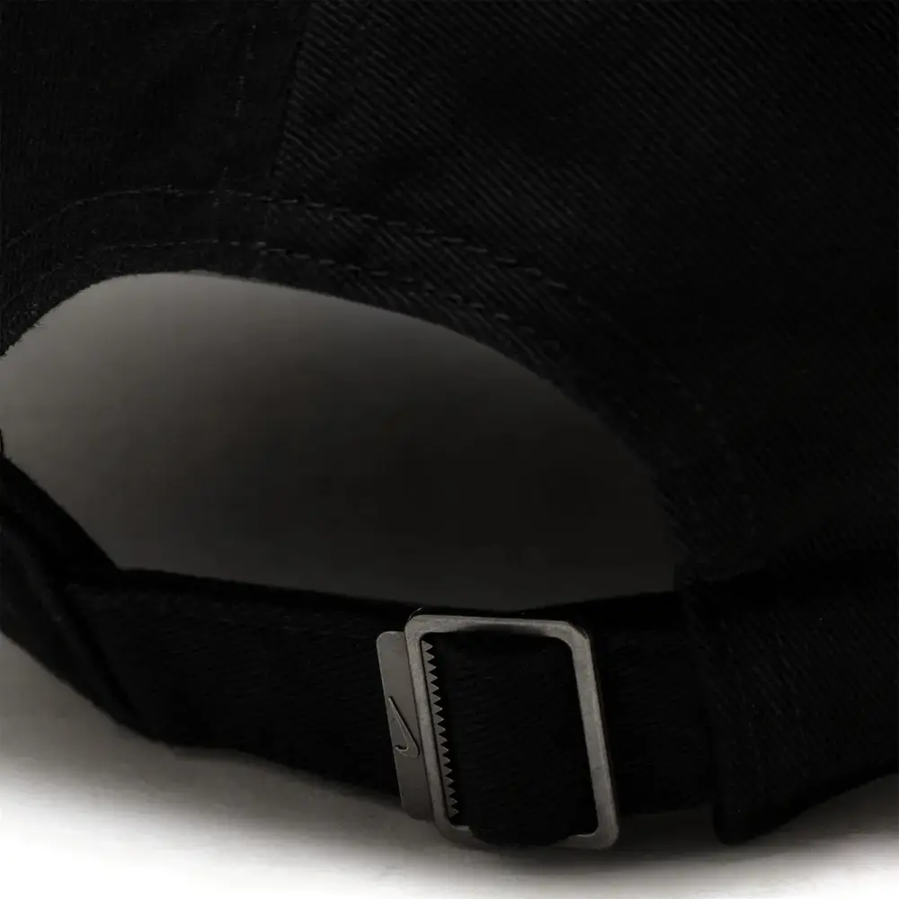 Club Unstructured Futura Wash Cap Black - Image 3