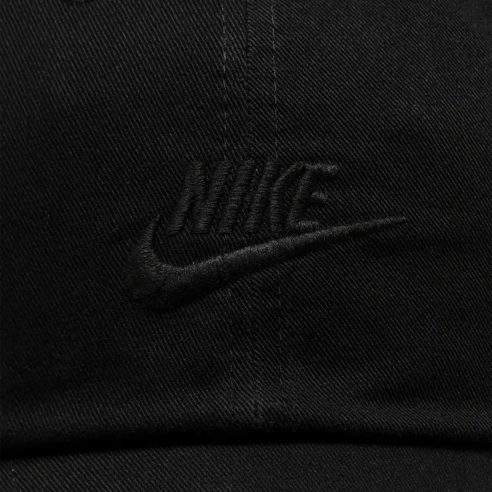 Club Unstructured Futura Wash Cap Black - Image 4