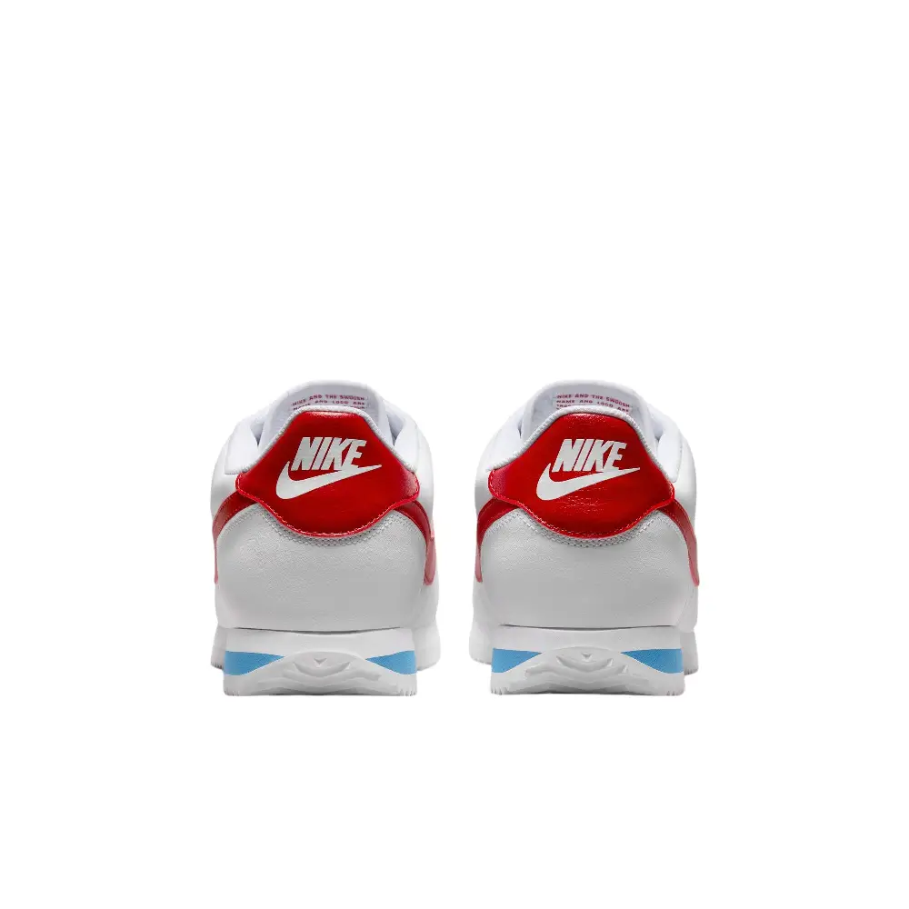 Nike Cortez Cuir WHITE VARSITY RED BLUE - Image 5