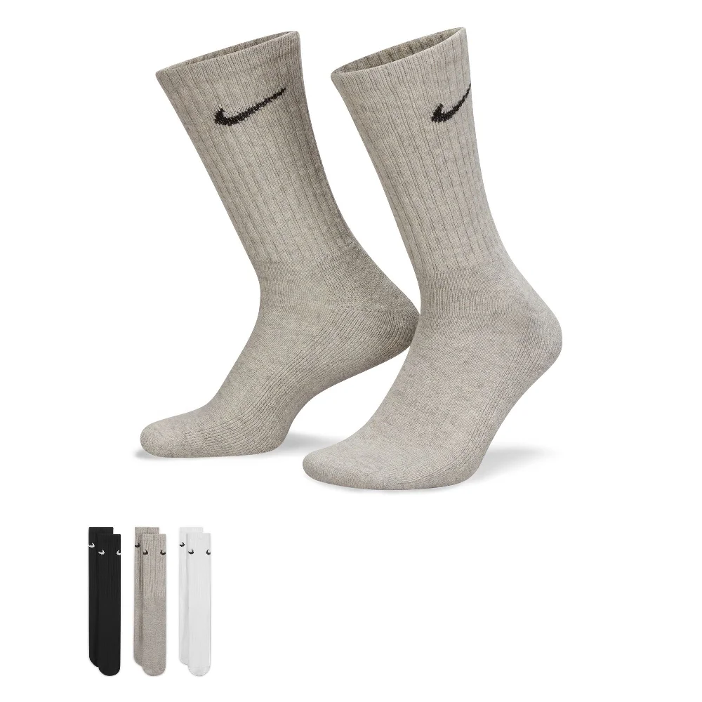 Cushioned Chaussettes de training mi-mollet (3 paires) Multicolore - Image 4