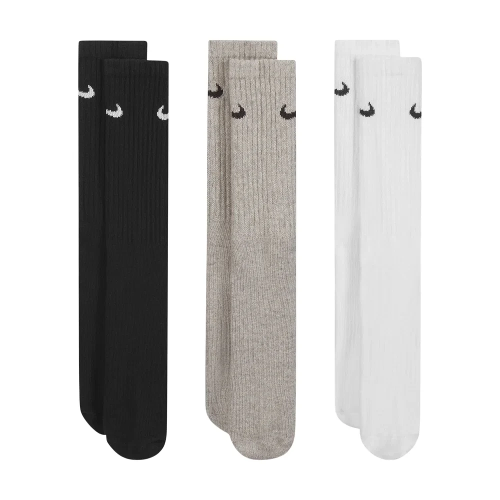 Cushioned Chaussettes de training mi-mollet (3 paires) Multicolore - Image 5