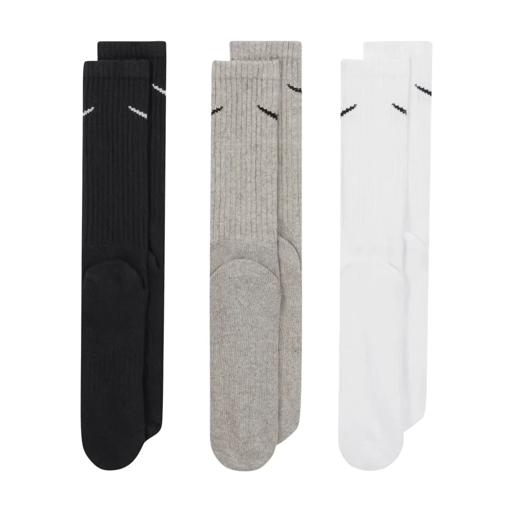 Cushioned Chaussettes de training mi-mollet (3 paires) Multicolore - Image 6