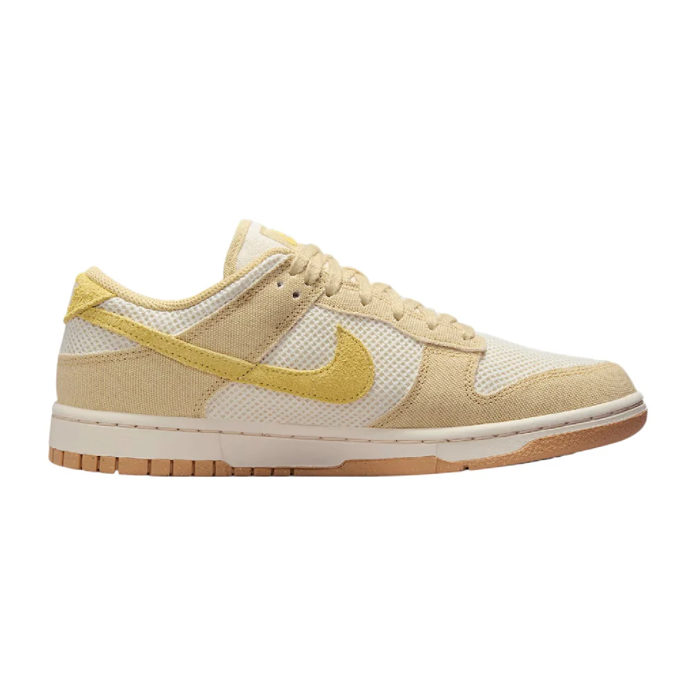 Nike Dunk Low Next Nature SE Team Gold Pale Ivory - Image 3