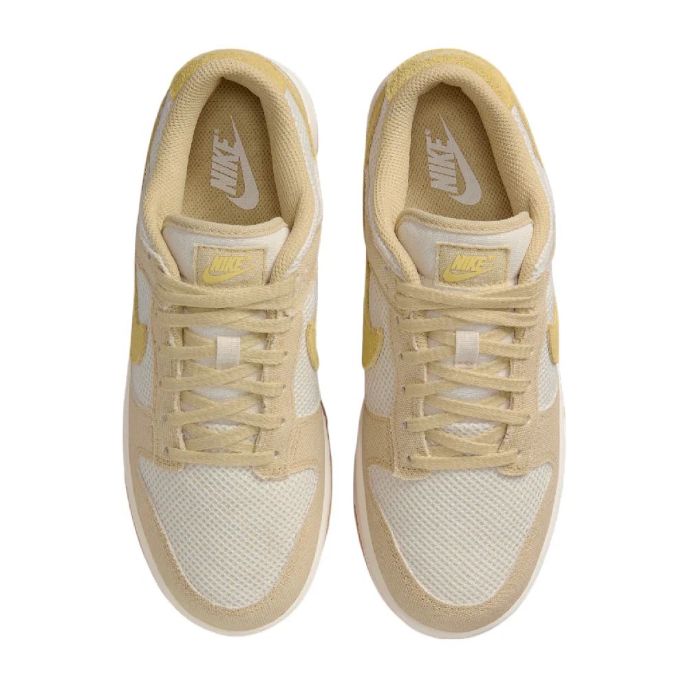 Nike Dunk Low Next Nature SE Team Gold Pale Ivory - Image 4