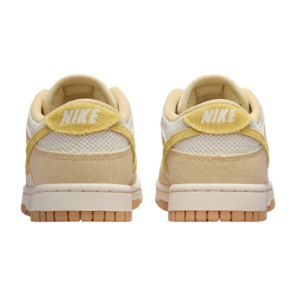 Nike Dunk Low Next Nature SE Team Gold Pale Ivory - Image 5