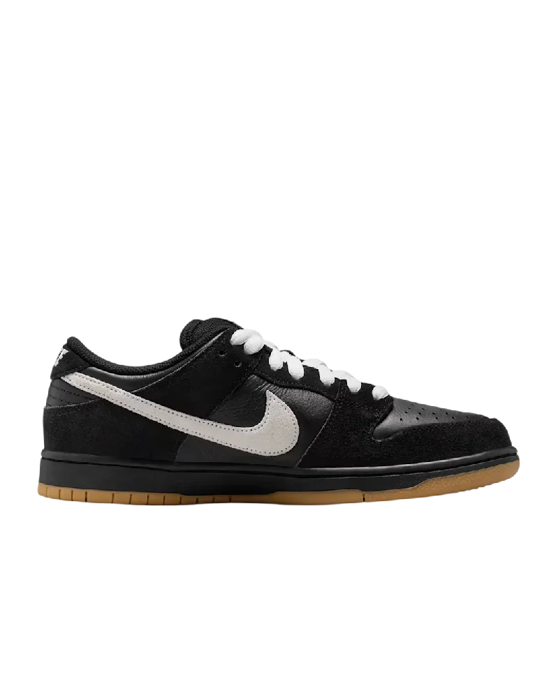 Dunk Low Pro SB Noir Blanc Gomme - Image 3