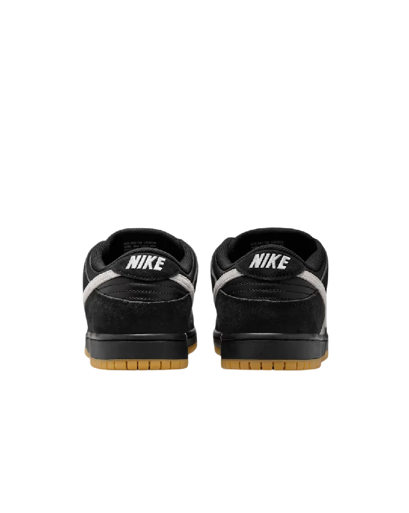 Dunk Low Pro SB Noir Blanc Gomme - Image 4
