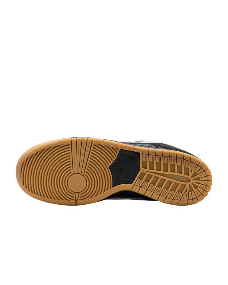 Dunk Low Pro SB Noir Blanc Gomme - Image 5