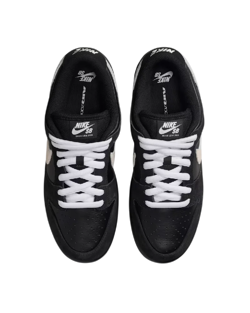 Dunk Low Pro SB Noir Blanc Gomme - Image 6