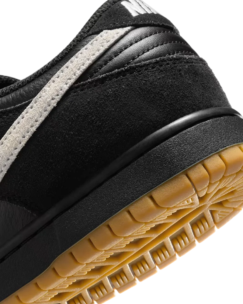 Dunk Low Pro SB Noir Blanc Gomme - Image 8