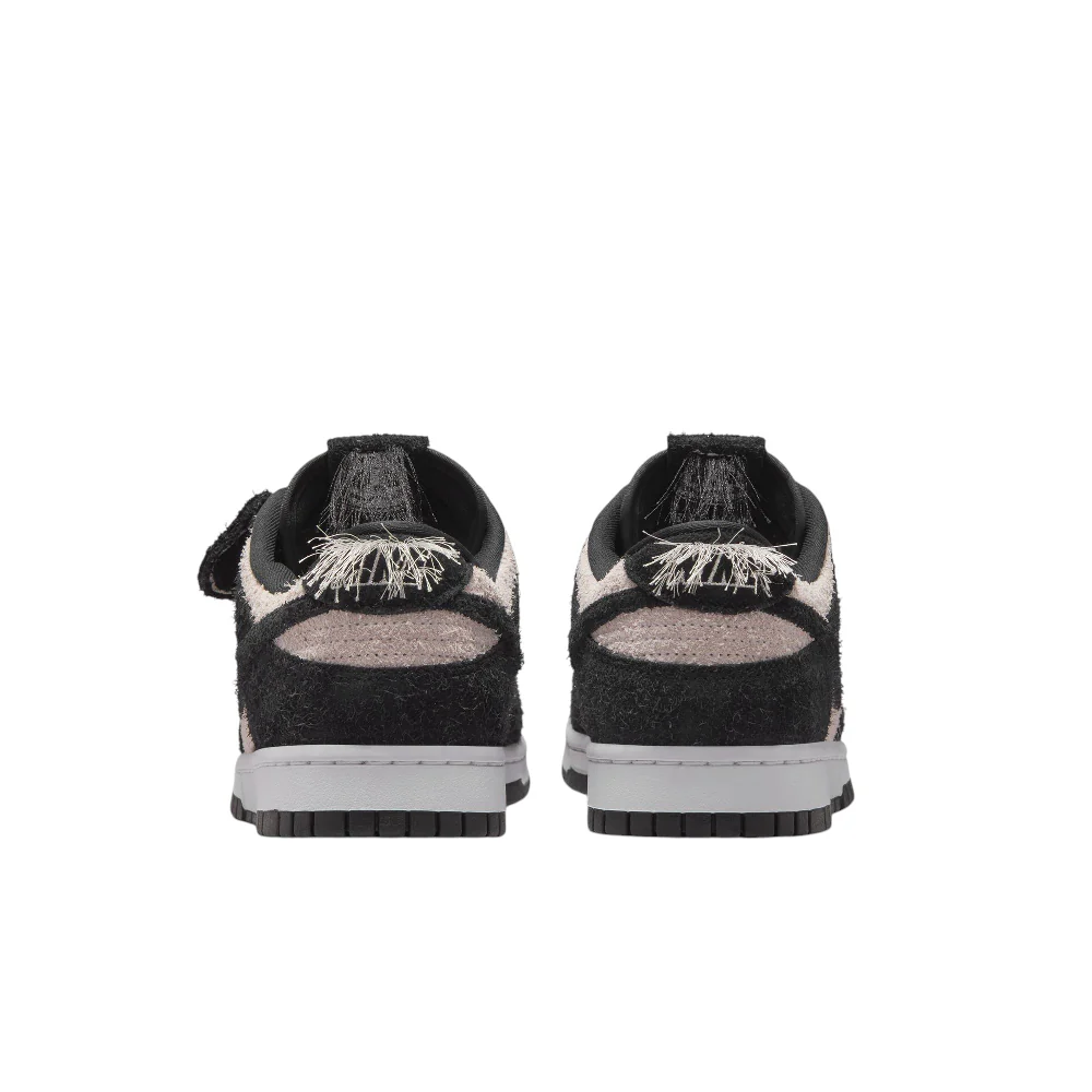 Nike Dunk Low Retro SE Panda-Monium en daim blanc et noir - Image 5