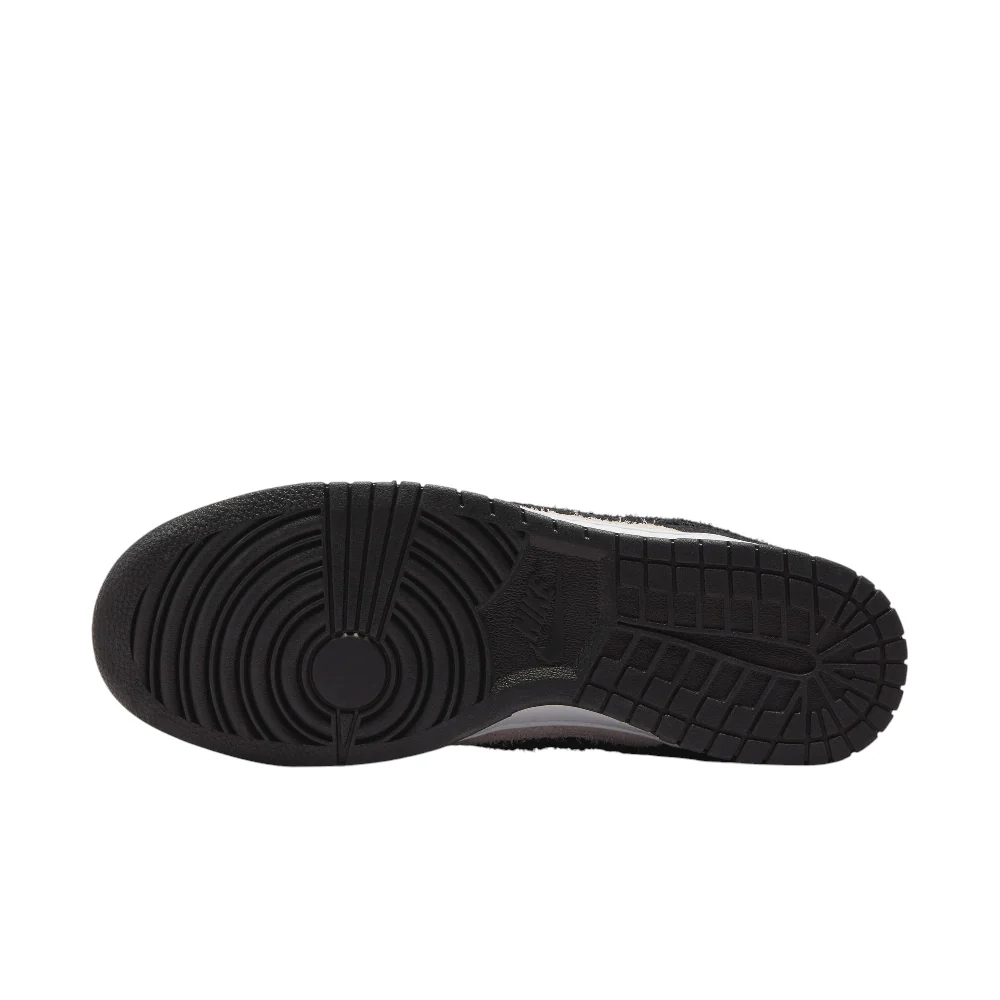 Nike Dunk Low Retro SE Panda-Monium en daim blanc et noir - Image 6