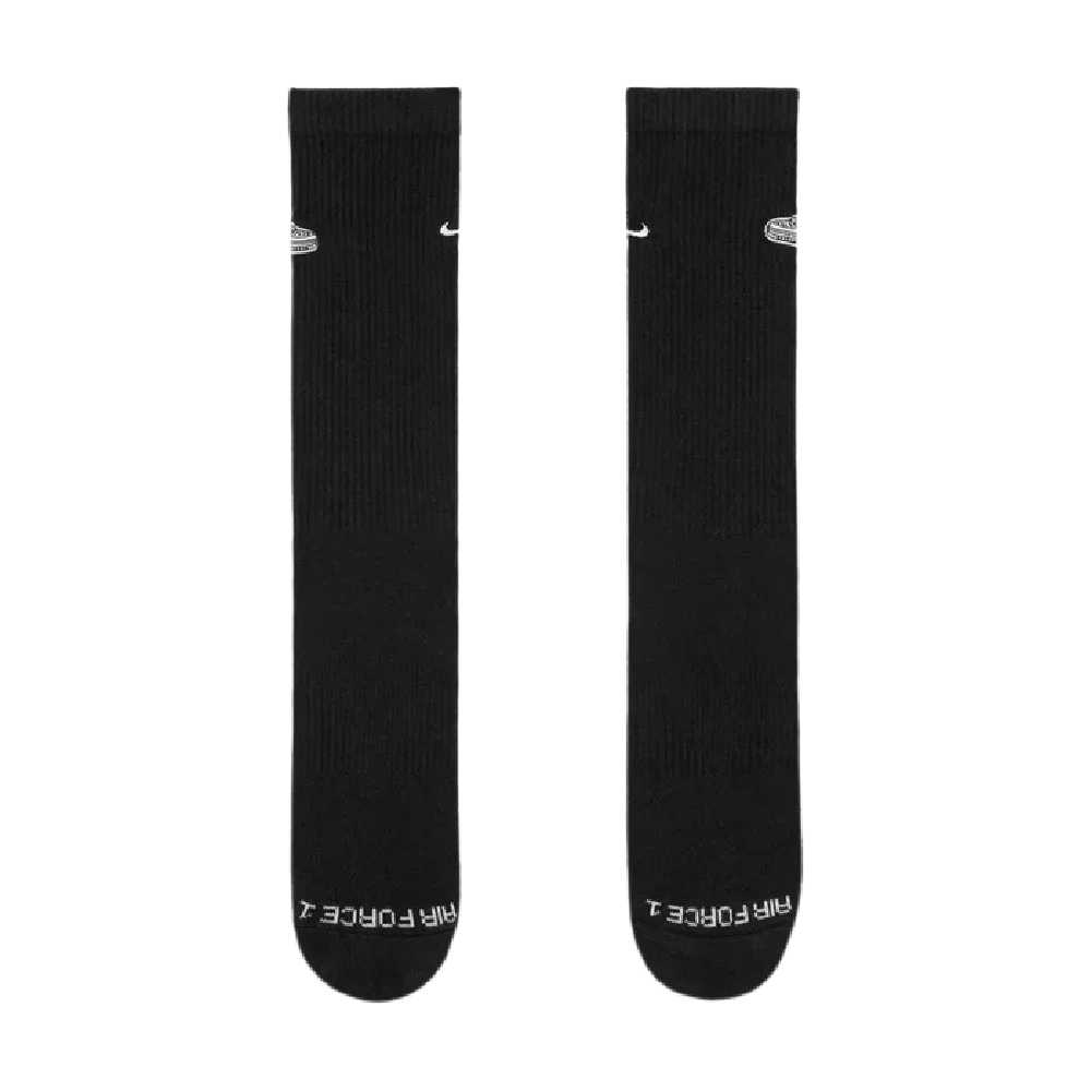 Everyday Plus Chaussettes mi-mollet rembourrées (1 paire) Noir - Image 3