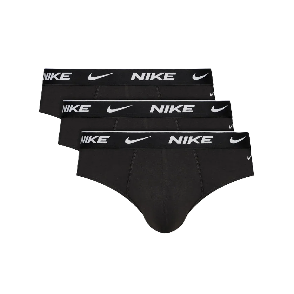 Everyday Swoosh Pack de 3 slips Noir