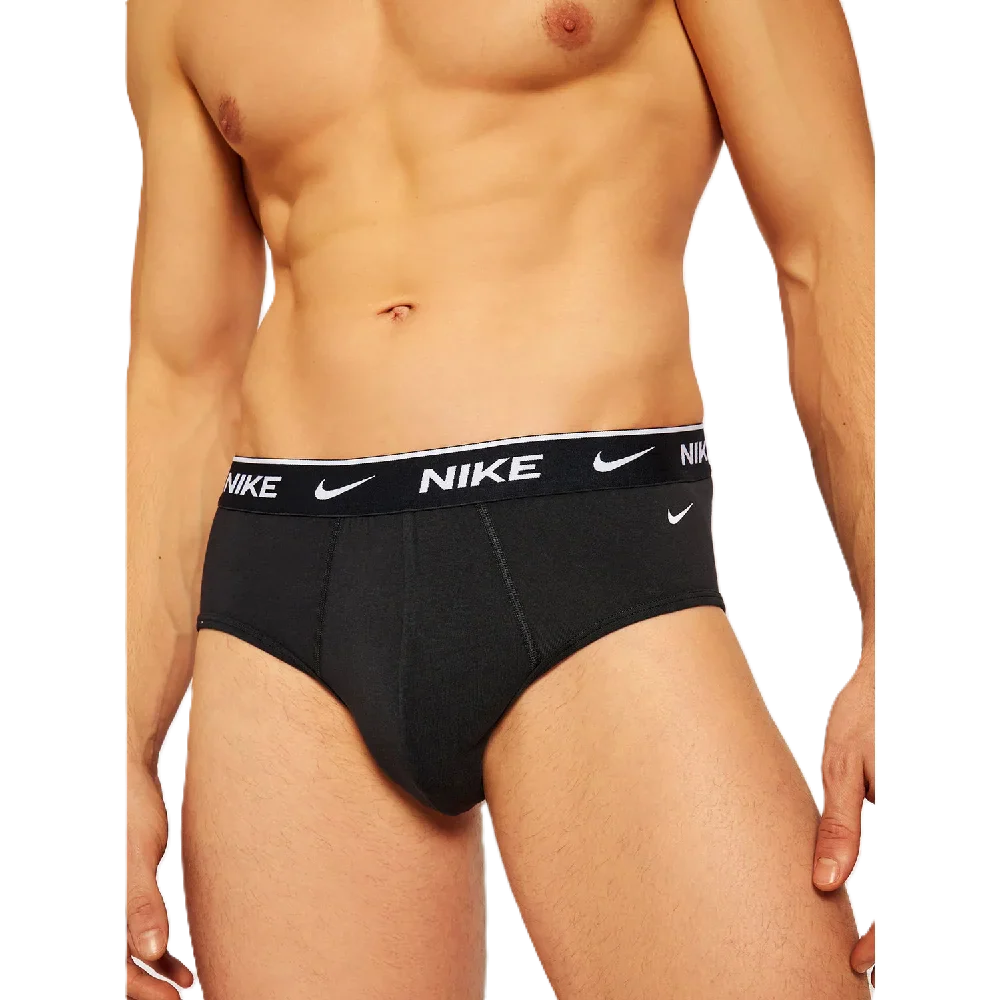 Everyday Swoosh Pack de 3 slips Noir - Image 3