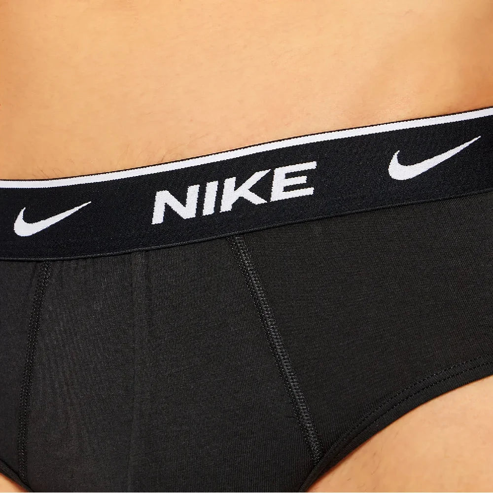 Everyday Swoosh Pack de 3 slips Noir - Image 4