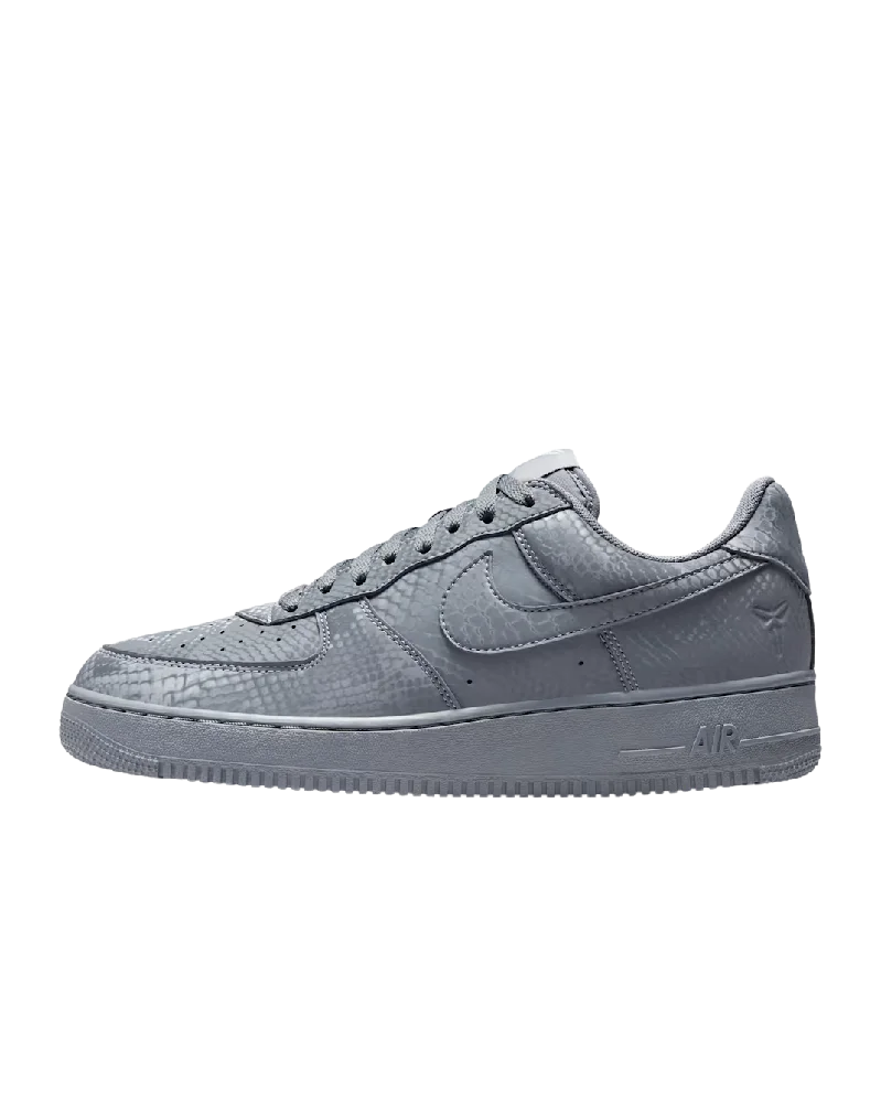 Kobe Bryant x Air Force 1 Low Gris Cool