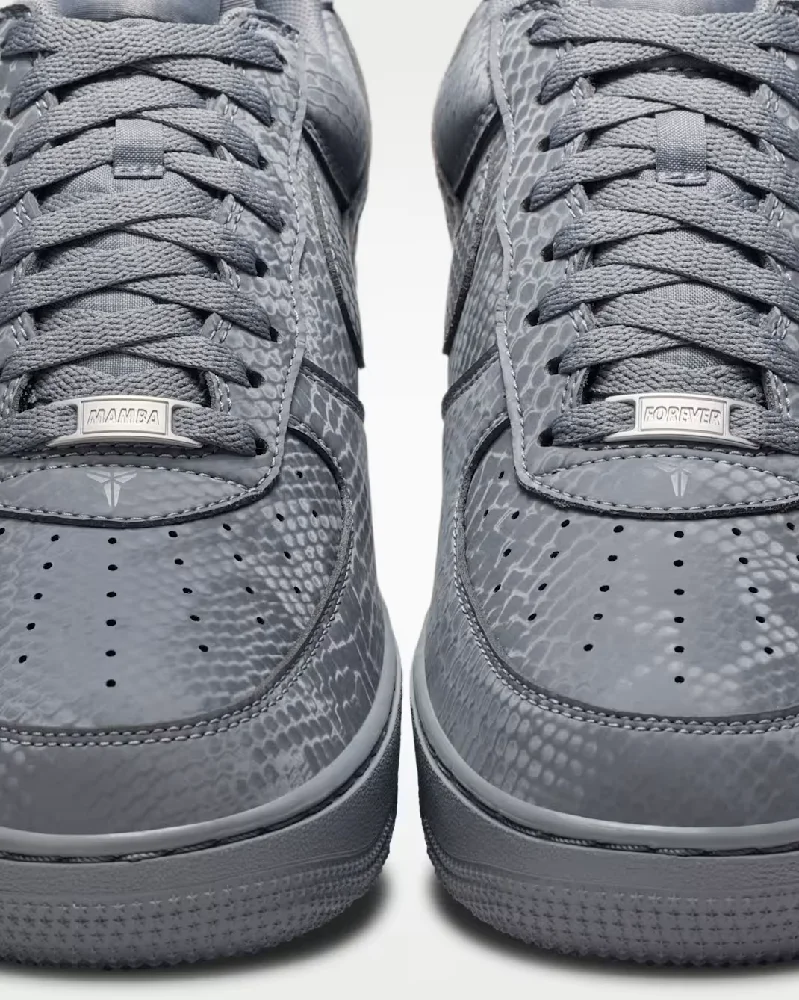 Kobe Bryant x Air Force 1 Low Gris Cool - Image 10