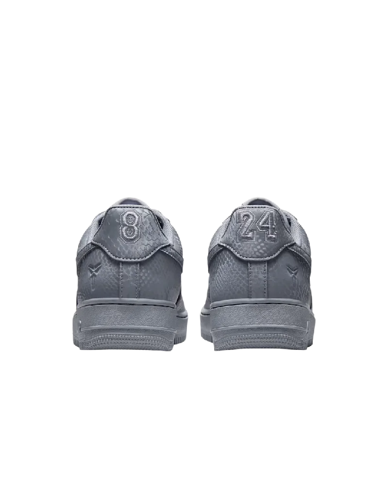 Kobe Bryant x Air Force 1 Low Gris Cool - Image 4