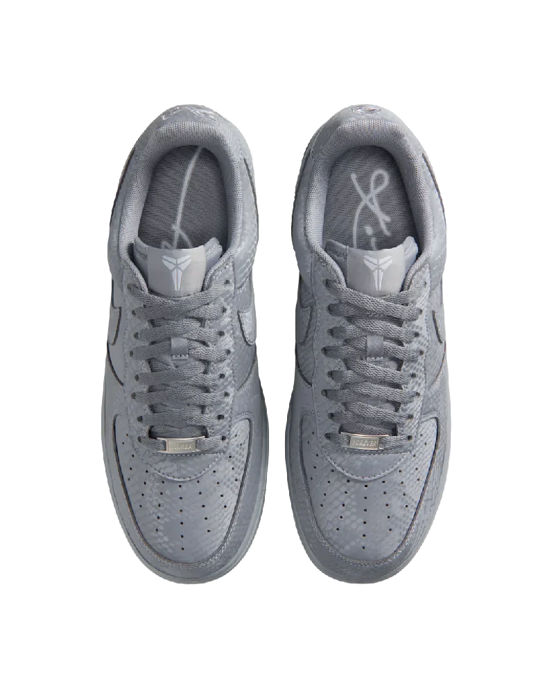 Kobe Bryant x Air Force 1 Low Gris Cool - Image 5