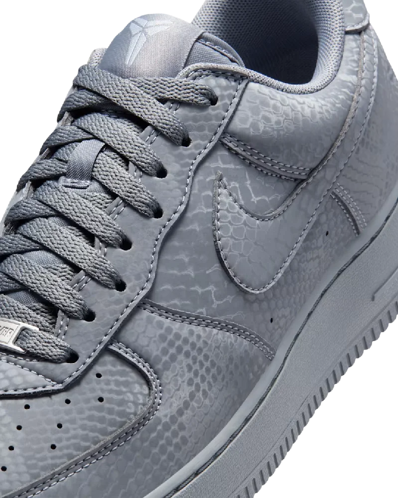 Kobe Bryant x Air Force 1 Low Gris Cool - Image 7