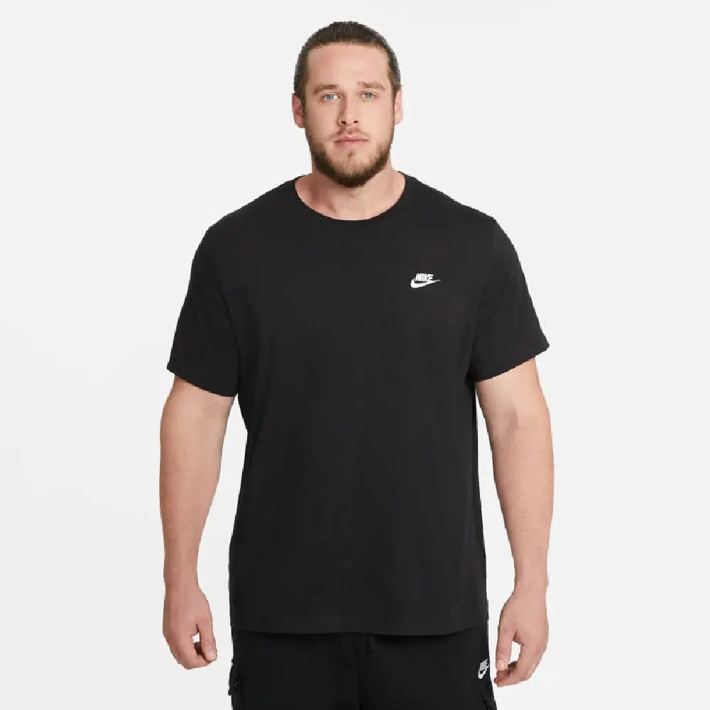 Nike Sportswear Club T-shirt Noir - Image 3