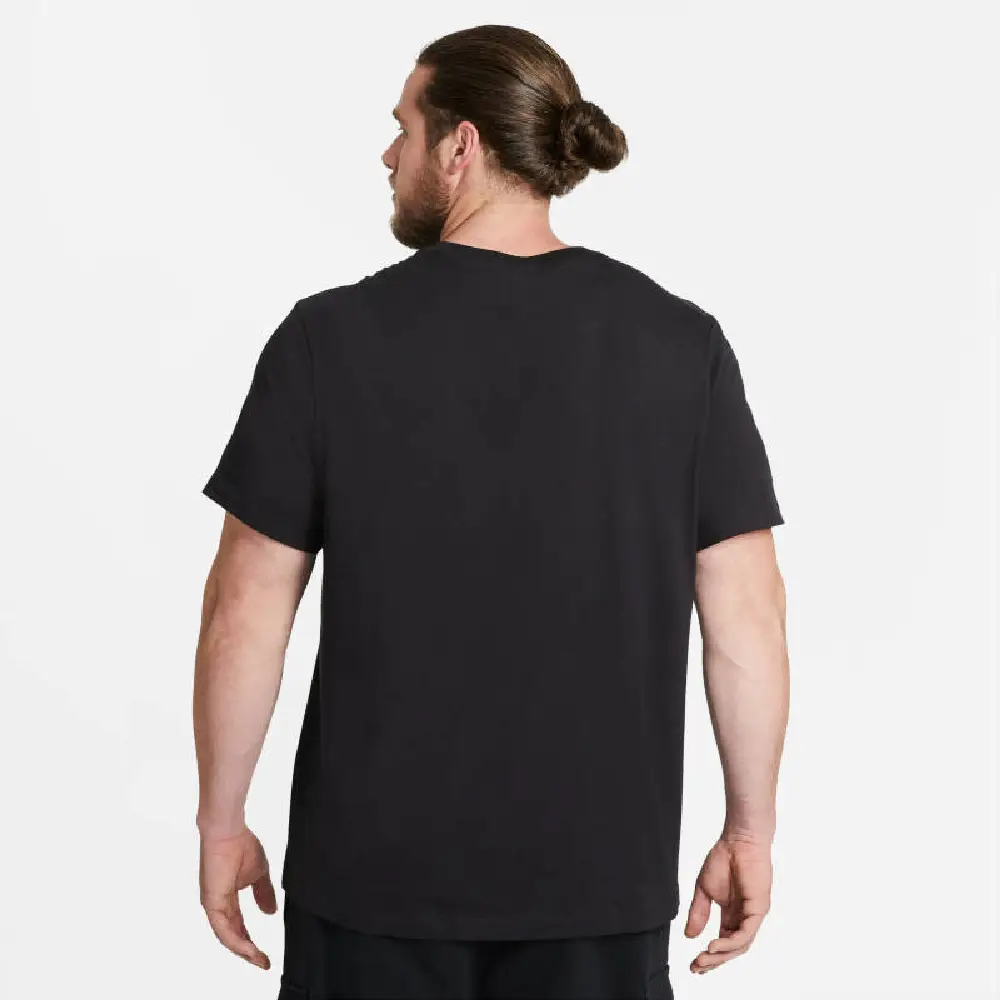 Nike Sportswear Club T-shirt Noir - Image 4