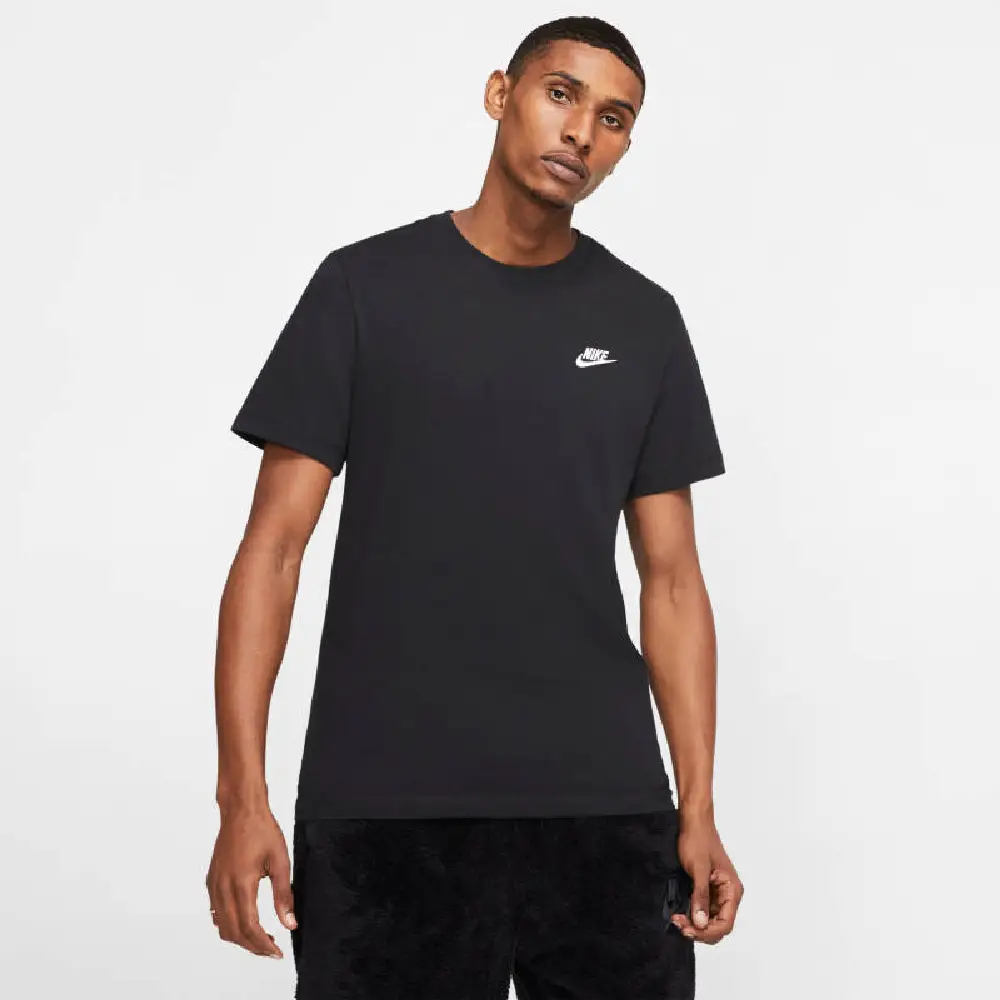 Nike Sportswear Club T-shirt Noir - Image 6