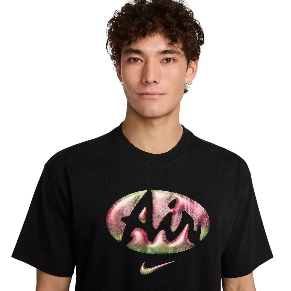 Max90 Sportswear T-shirt Black - Image 3