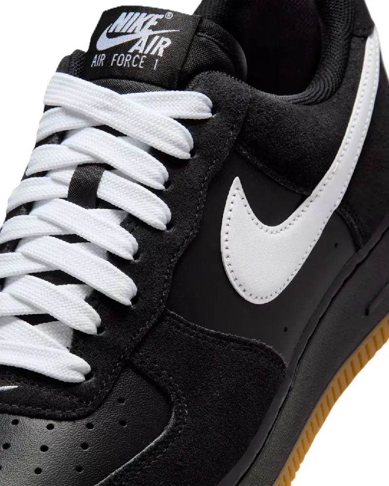 Nike Air Force 1 '07 LV8 Black Gum - Image 7