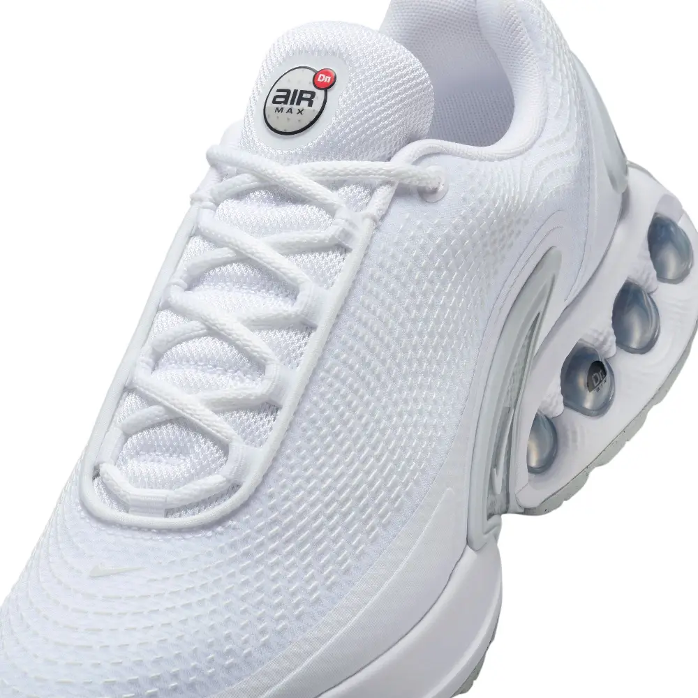 Air Max Dn blanc/argenté - Image 7