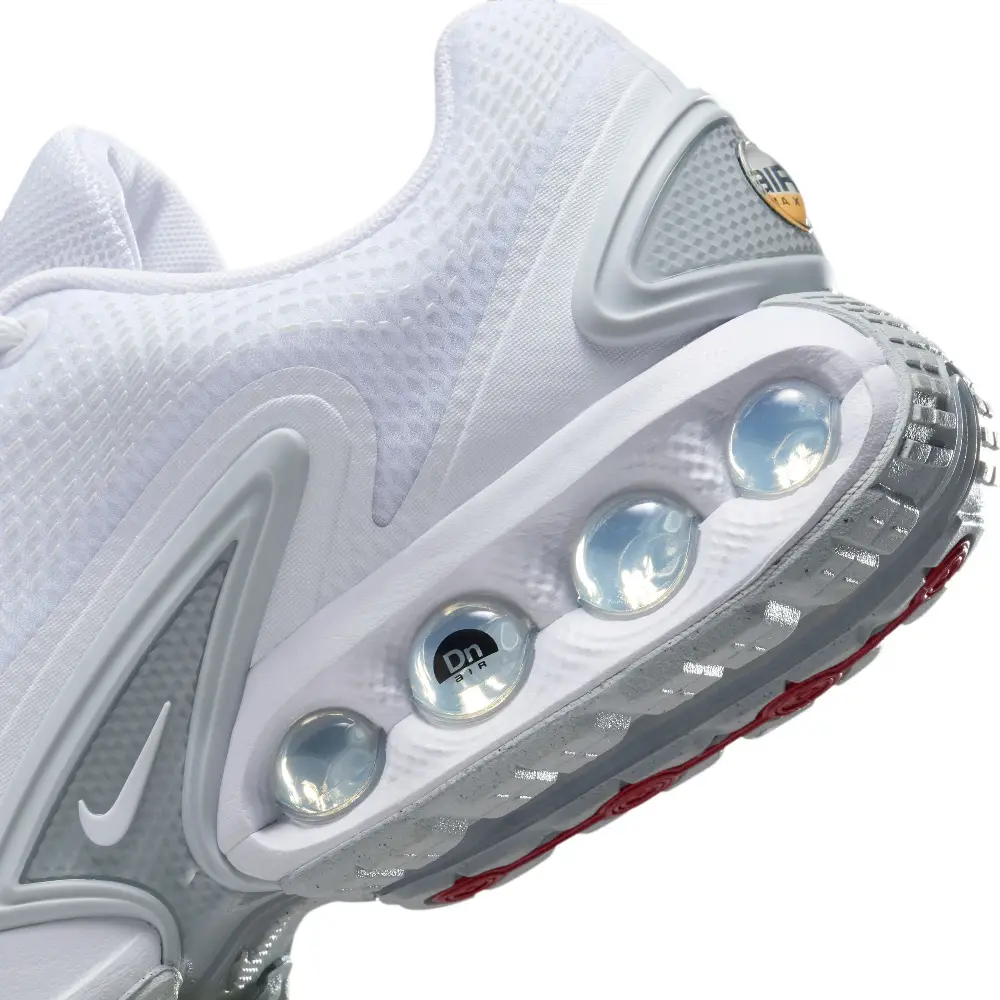 Air Max Dn blanc/argenté - Image 8