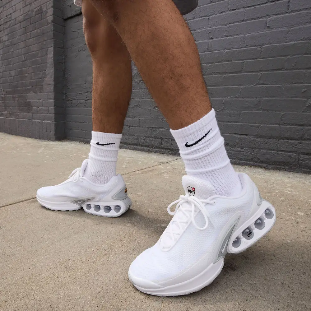 Air Max Dn blanc/argenté - Image 9