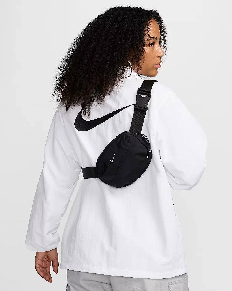 Nike Aura Sac à bandoulière (2 L) Noir