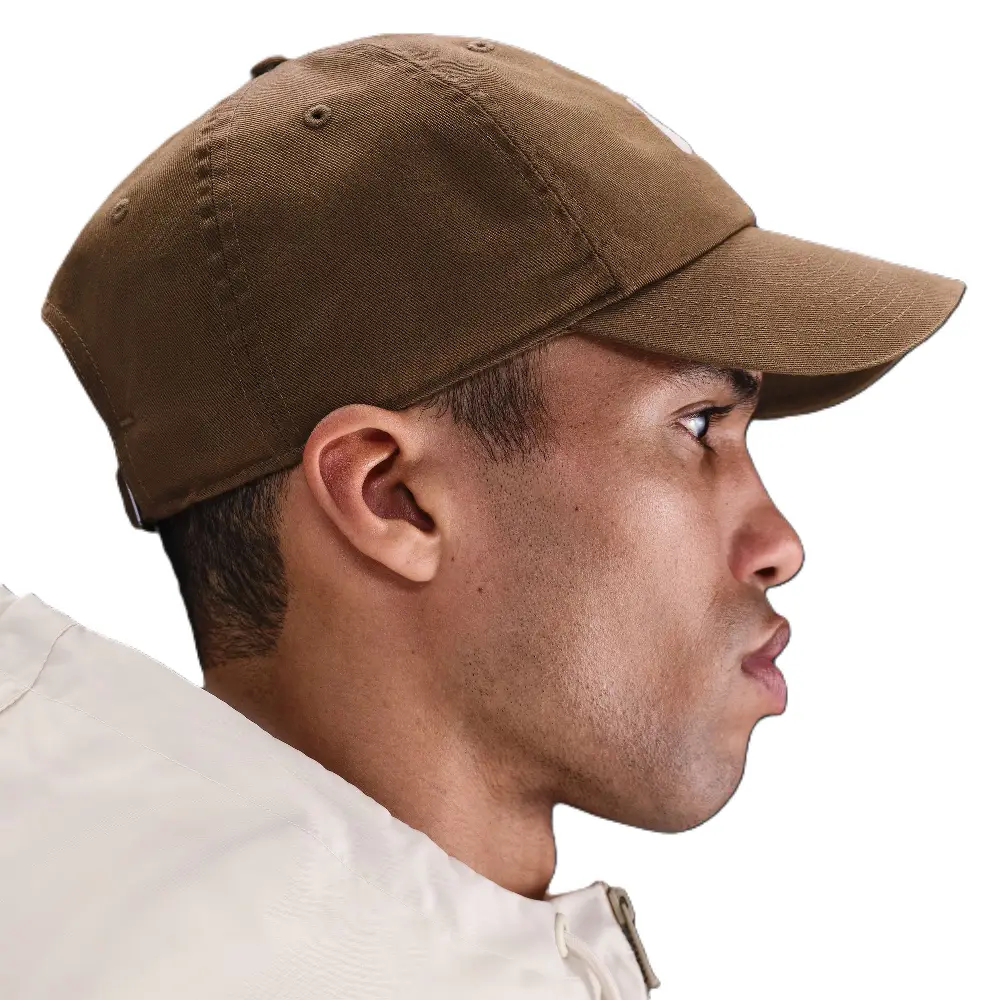 Nike Club Casquette délavée souple Futura Marron - Image 3
