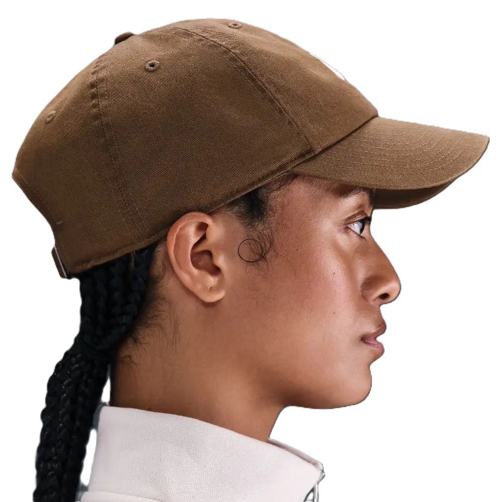 Nike Club Casquette délavée souple Futura Marron - Image 4