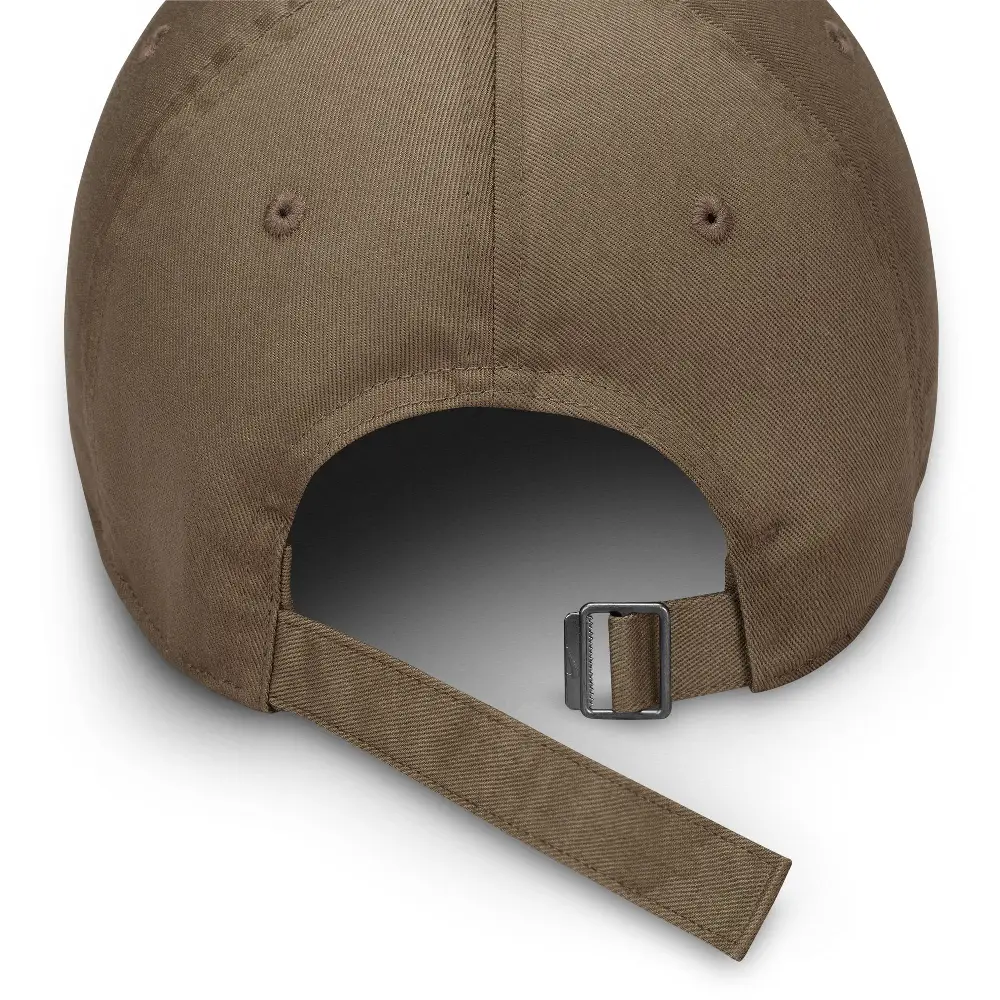 Nike Club Casquette délavée souple Futura Marron - Image 5