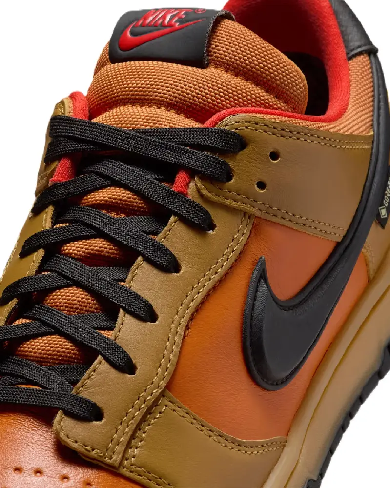 Nike Dunk Low Gore-Tex Wheat Ceramic - Image 7