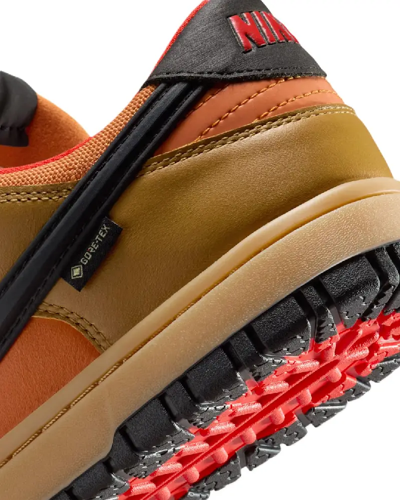 Nike Dunk Low Gore-Tex Wheat Ceramic - Image 8