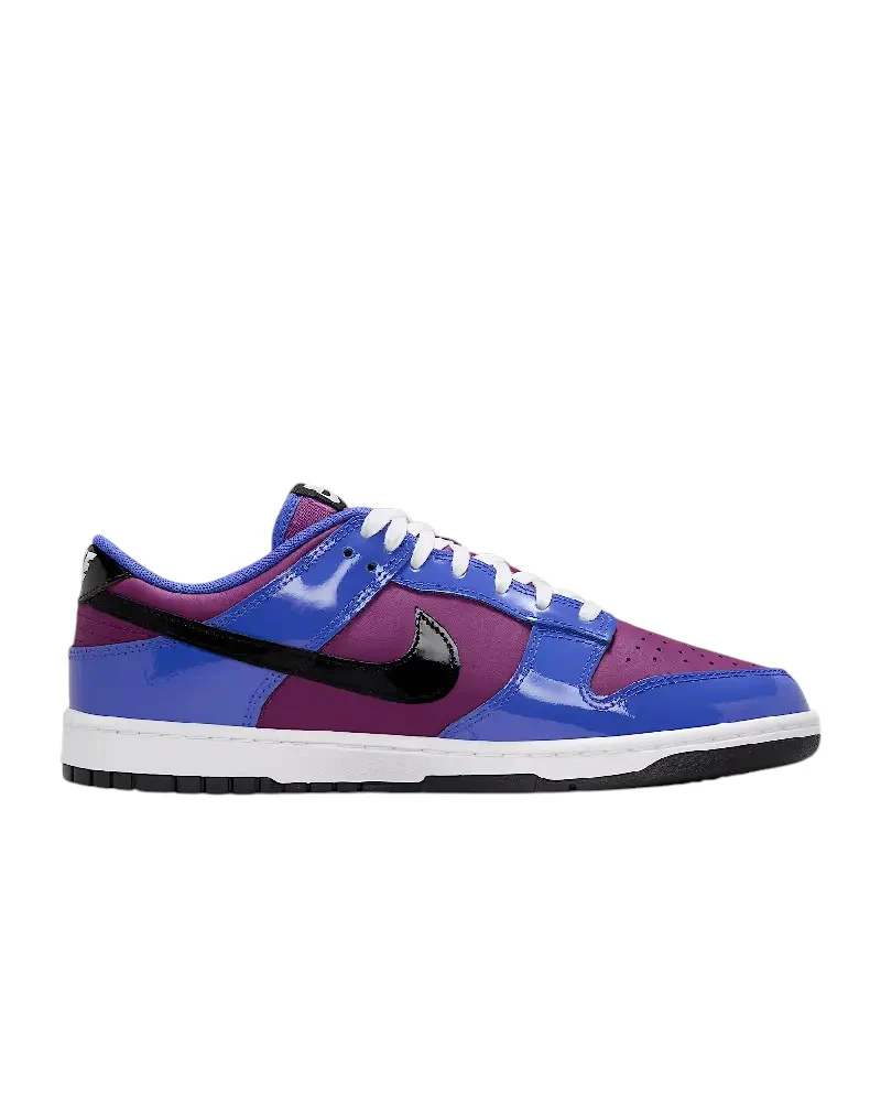 Nike Dunk Low Retro SE Bleu Paramount/Viotech/Blanc/Noir - Image 3