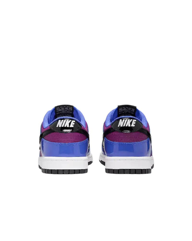Nike Dunk Low Retro SE Bleu Paramount/Viotech/Blanc/Noir - Image 4