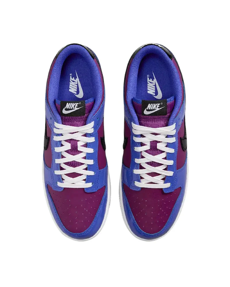 Nike Dunk Low Retro SE Bleu Paramount/Viotech/Blanc/Noir - Image 5