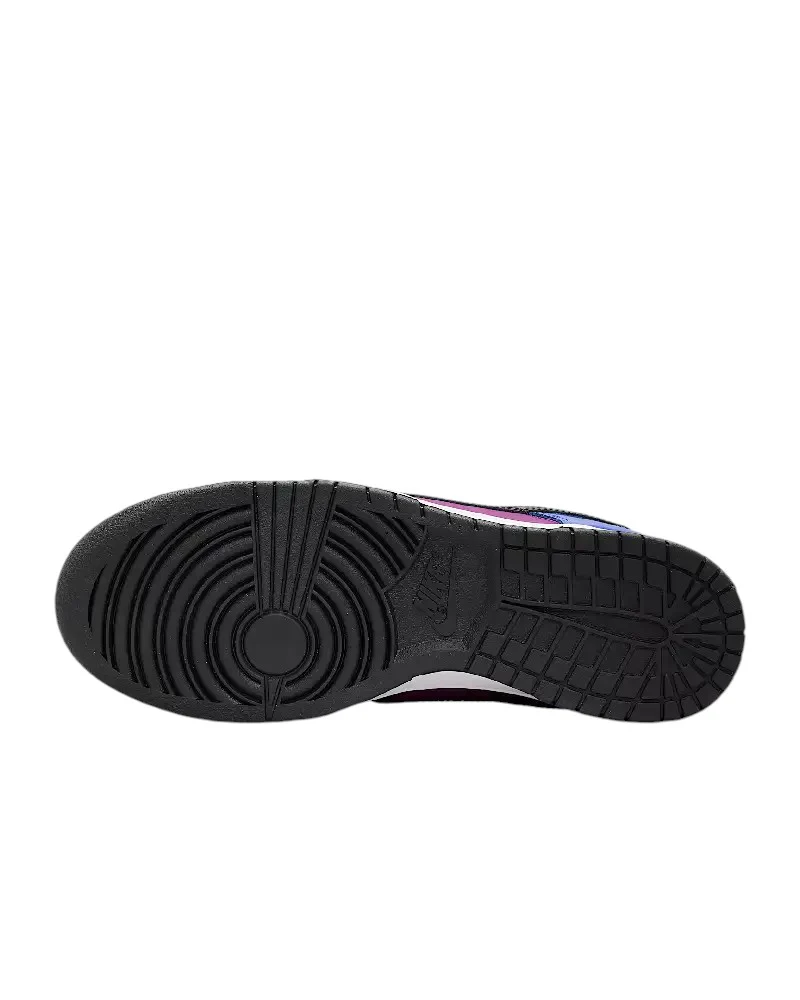 Nike Dunk Low Retro SE Bleu Paramount/Viotech/Blanc/Noir - Image 6