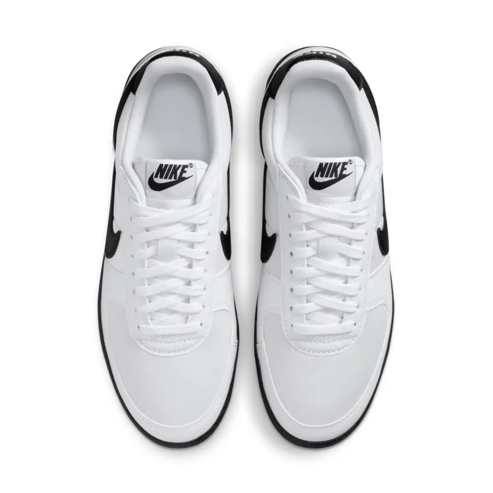 Nike Field General '82 Blanc Argent métallisé Noir - Image 4