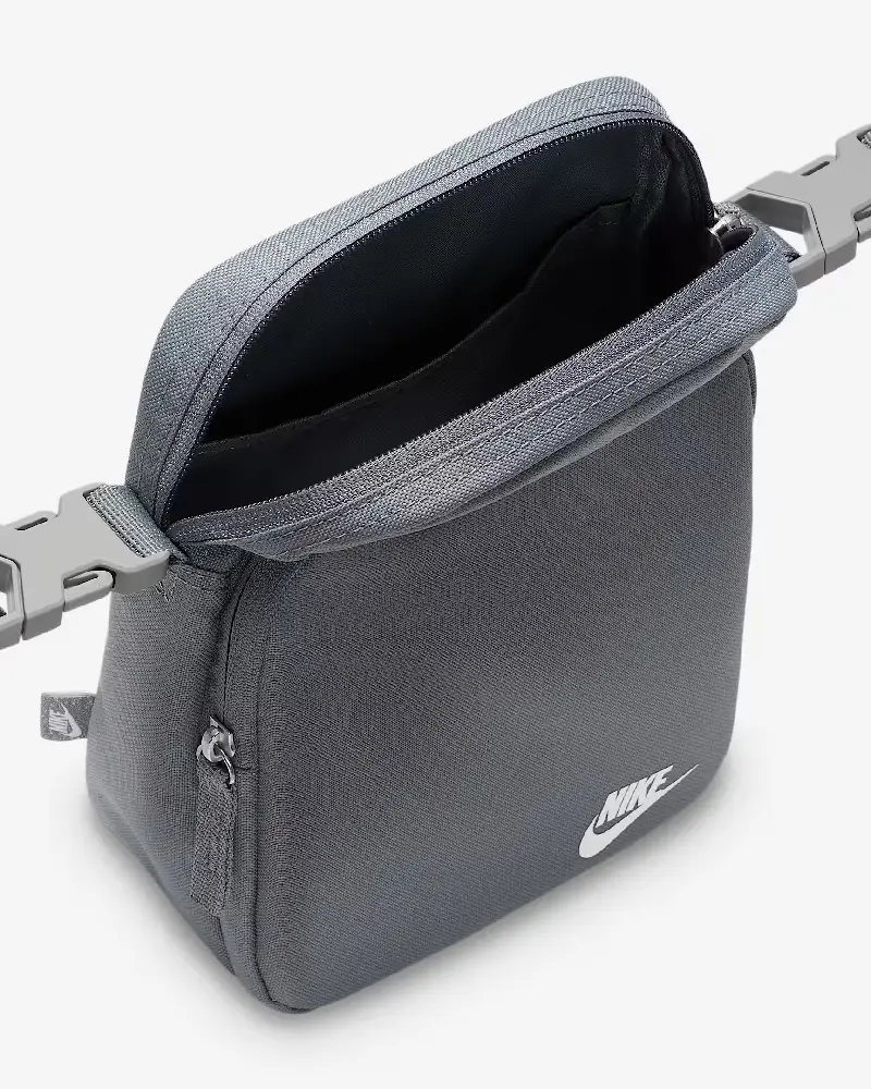 Nike Heritage Sac Cross-Body (4L) Smoke Gris - Image 4