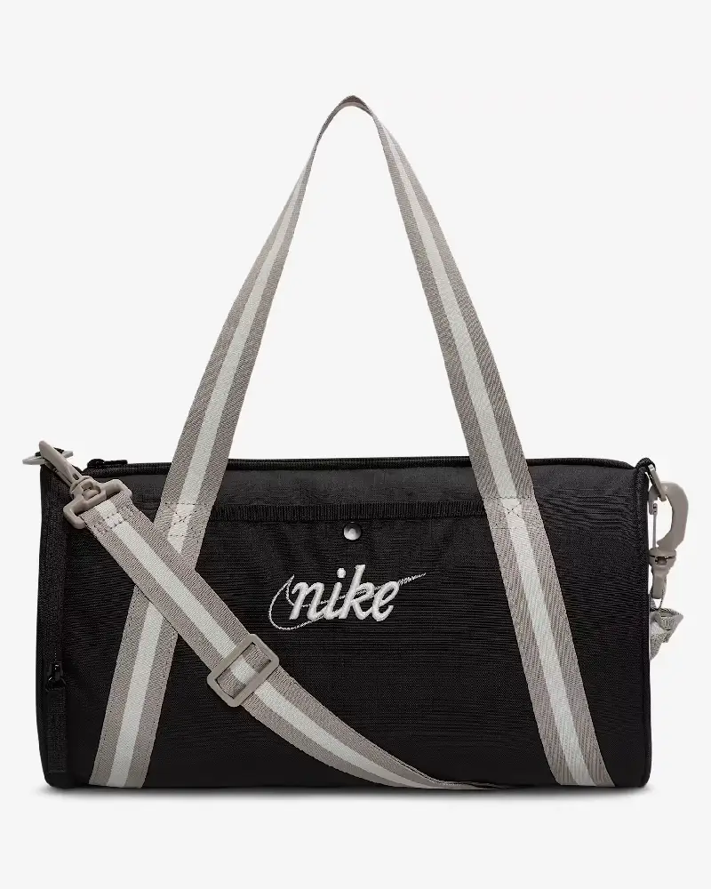 Nike Heritage Retro Duffel Sac (13L) Noir