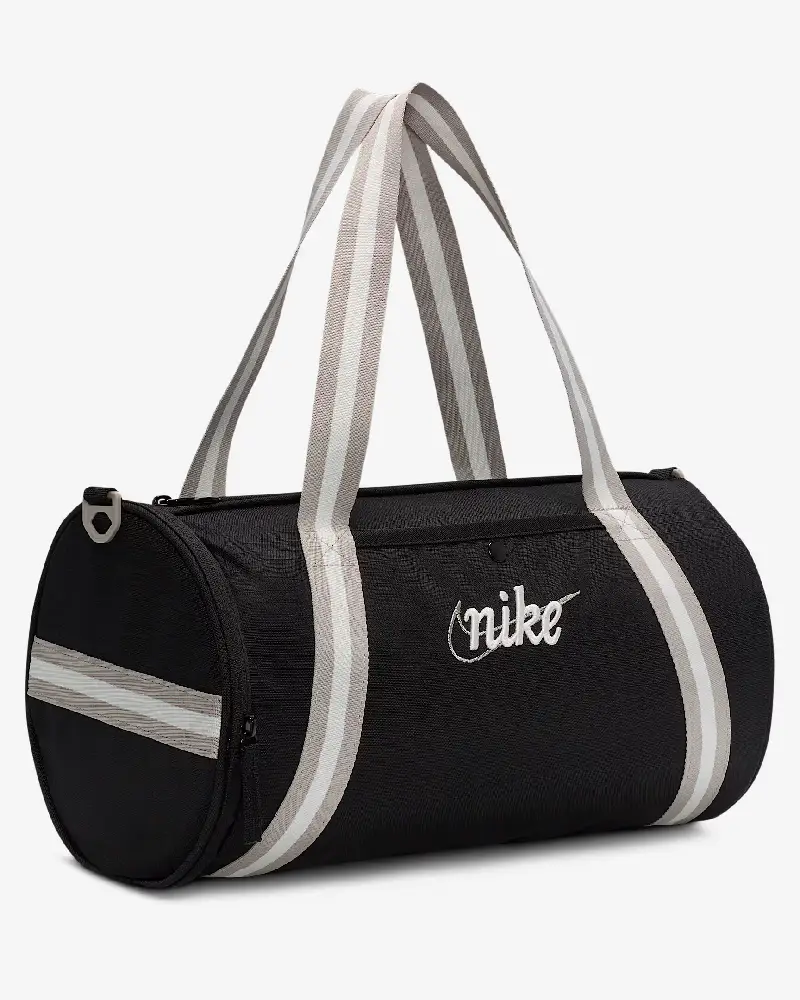 Nike Heritage Retro Duffel Sac (13L) Noir - Image 2