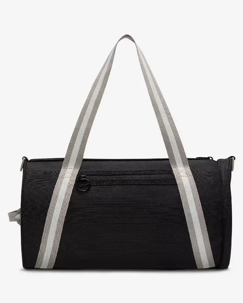 Nike Heritage Retro Duffel Sac (13L) Noir - Image 3