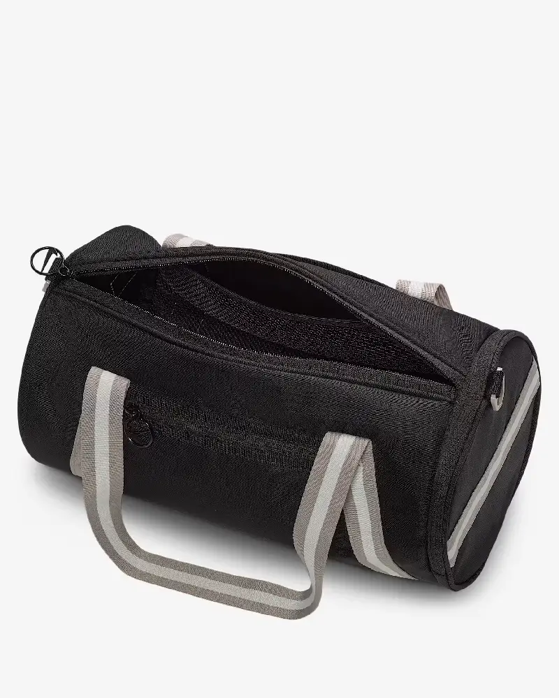 Nike Heritage Retro Duffel Sac (13L) Noir - Image 5